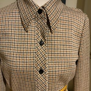 Vintage Suit with peak lapel (Friday Frenzy Sale)